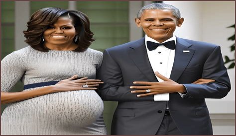 Photos Of Michelle Obama While Pregnant: A Glimpse Into Her Journey